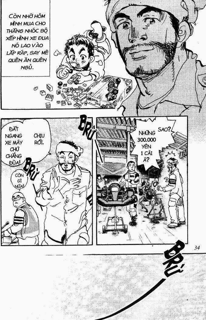 Khát Vọng Đường Đua Chapter 1 trang 32