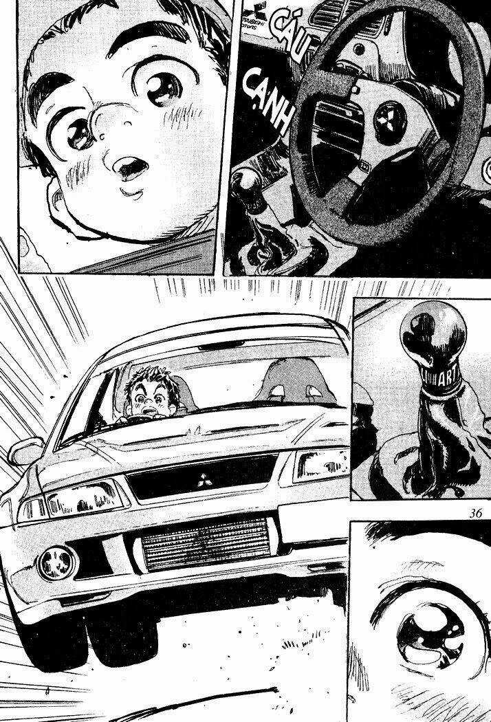 Khát Vọng Đường Đua Chapter 1 trang 34