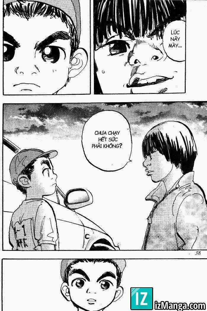 Khát Vọng Đường Đua Chapter 1 trang 36