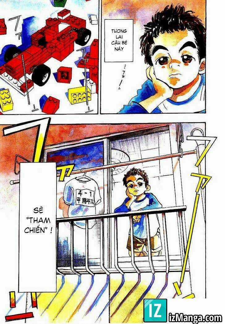 Khát Vọng Đường Đua Chapter 1 trang 5