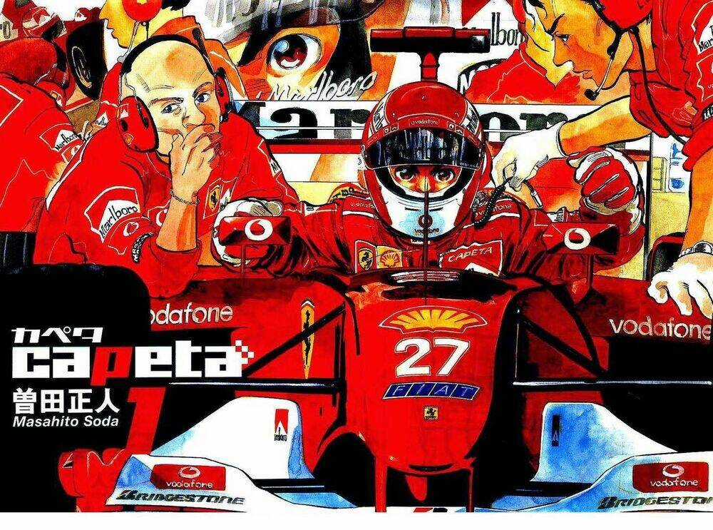 Khát Vọng Đường Đua Chapter 1 trang 6