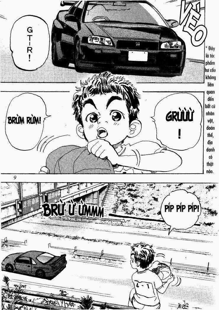 Khát Vọng Đường Đua Chapter 1 trang 8