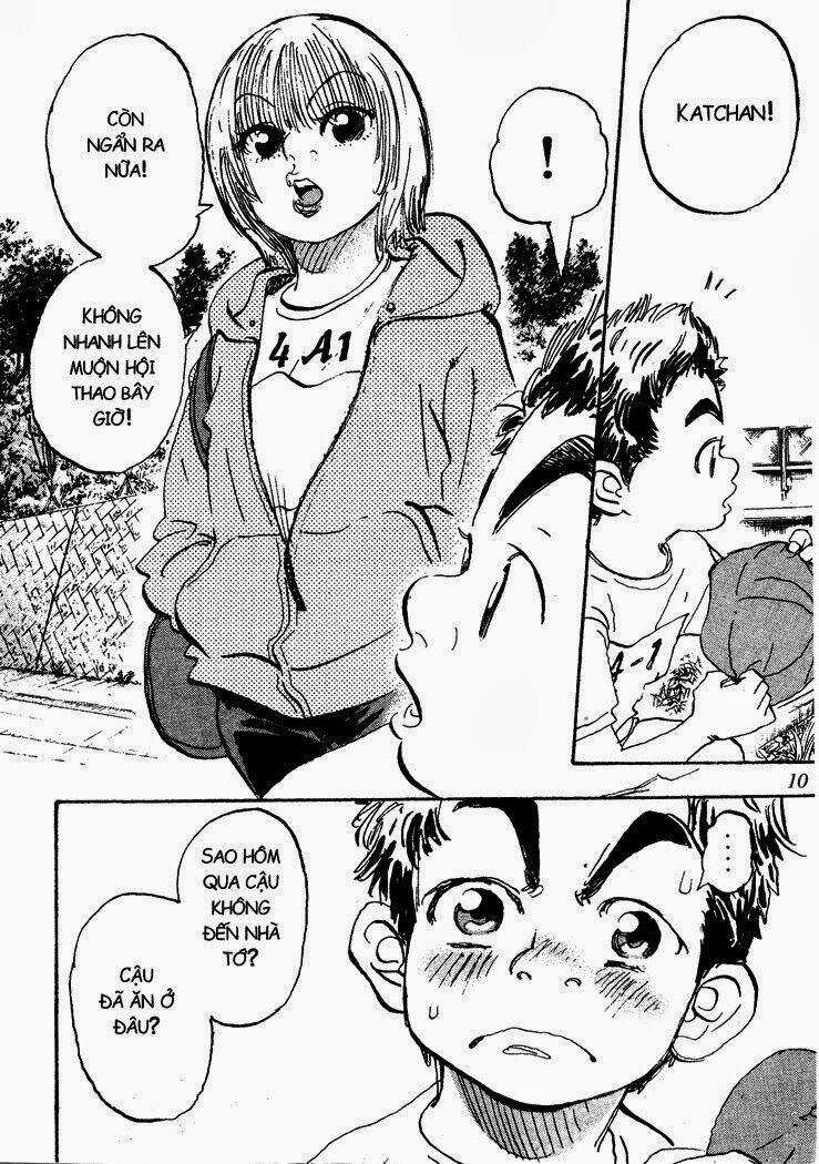 Khát Vọng Đường Đua Chapter 1 trang 9