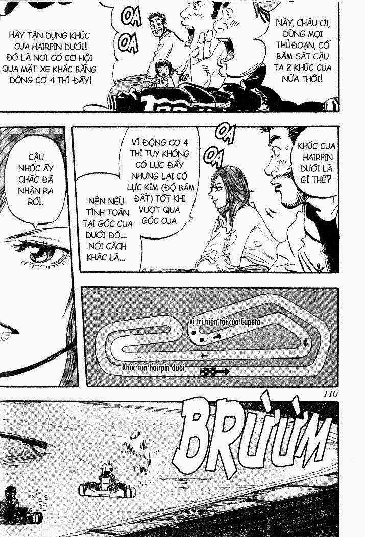 Khát Vọng Đường Đua Chapter 10 trang 14