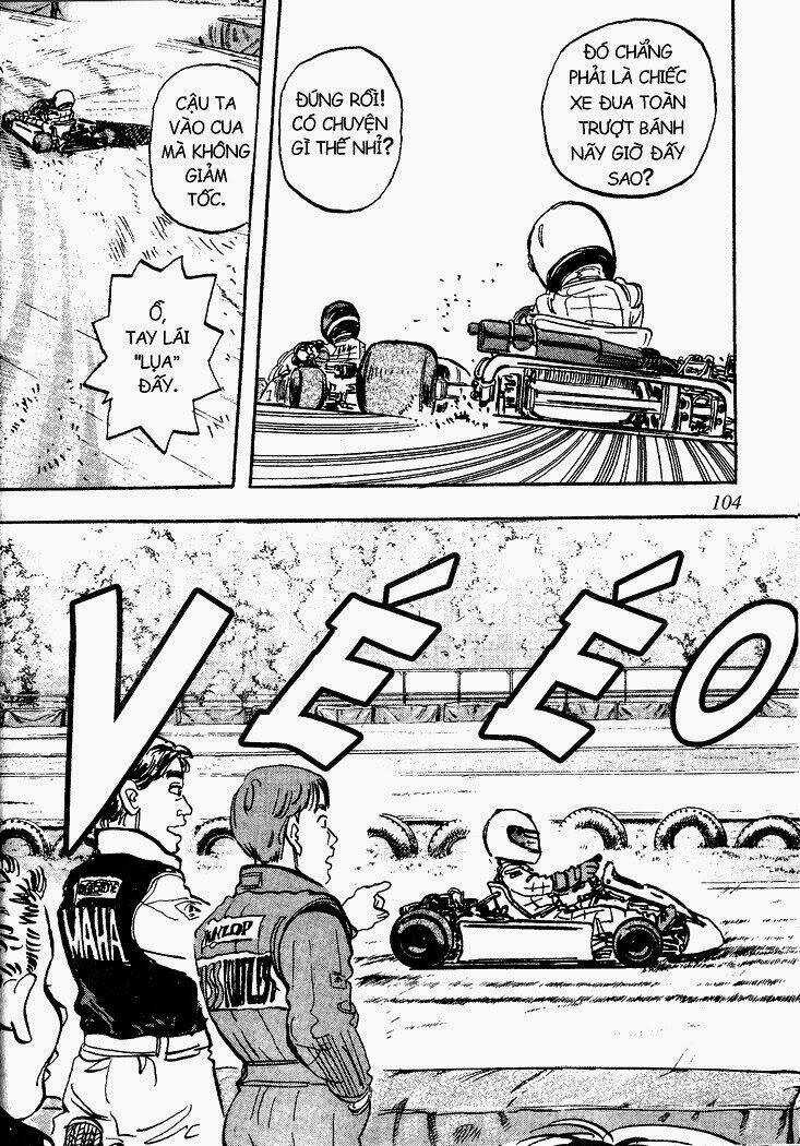 Khát Vọng Đường Đua Chapter 10 trang 8