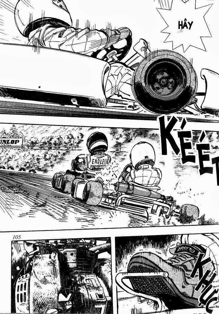 Khát Vọng Đường Đua Chapter 10 trang 9