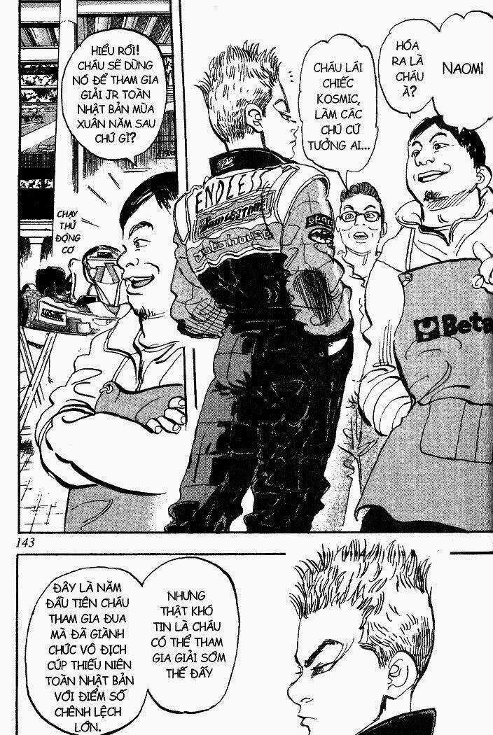 Khát Vọng Đường Đua Chapter 11 trang 16
