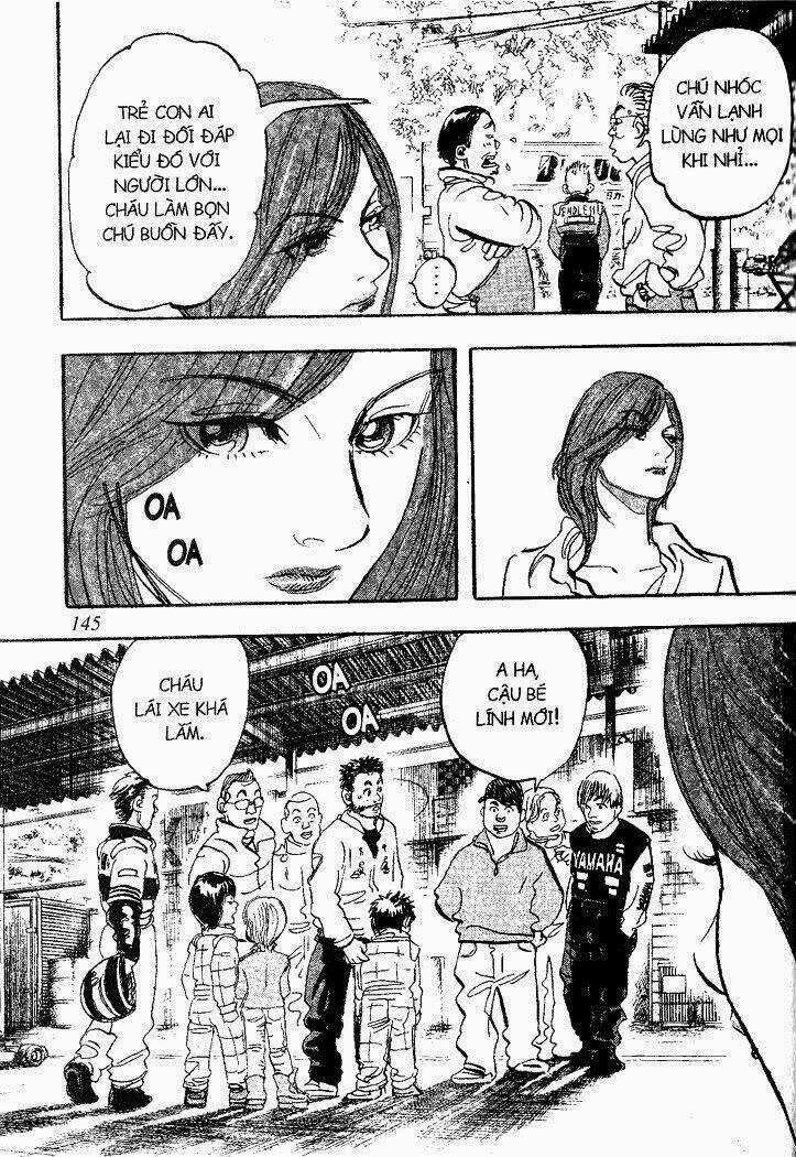 Khát Vọng Đường Đua Chapter 11 trang 18