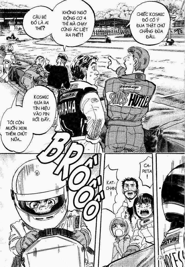 Khát Vọng Đường Đua Chapter 11 trang 3
