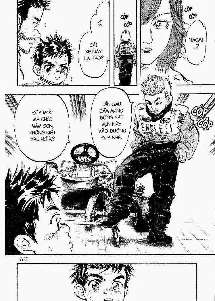 Khát Vọng Đường Đua Chapter 12 trang 13