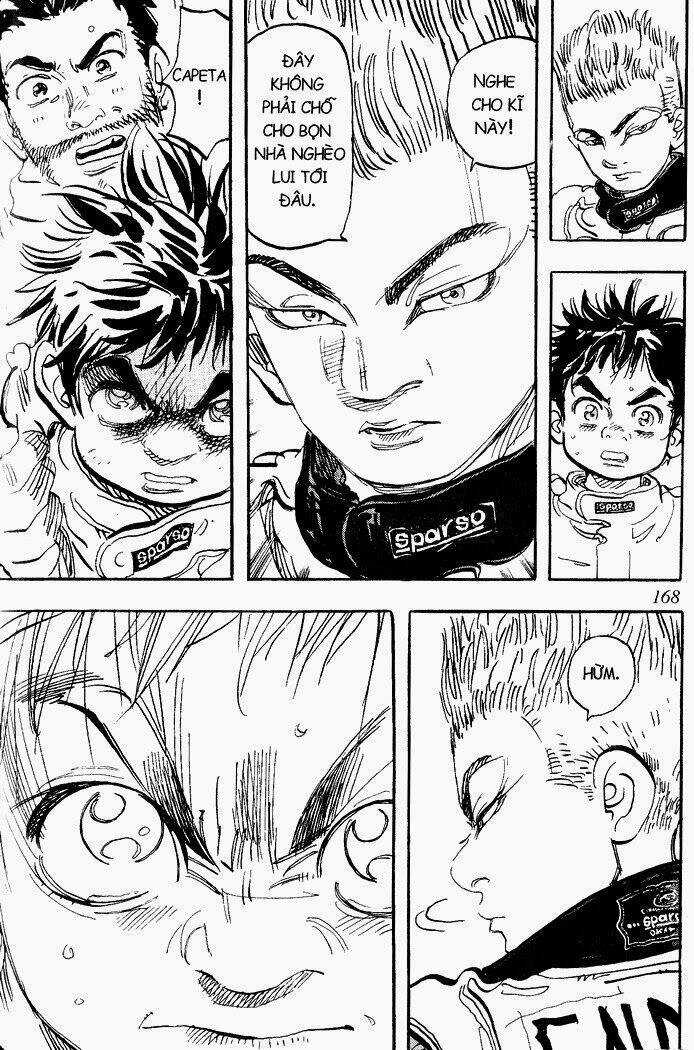 Khát Vọng Đường Đua Chapter 12 trang 14