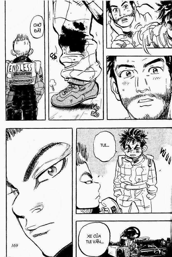 Khát Vọng Đường Đua Chapter 12 trang 15