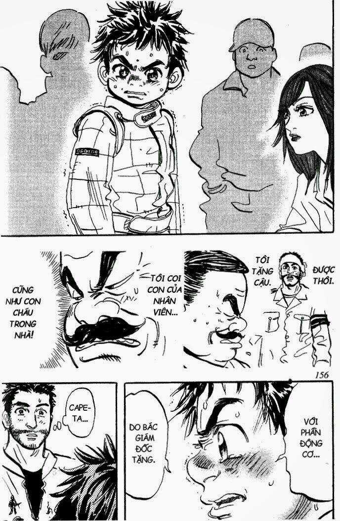 Khát Vọng Đường Đua Chapter 12 trang 2