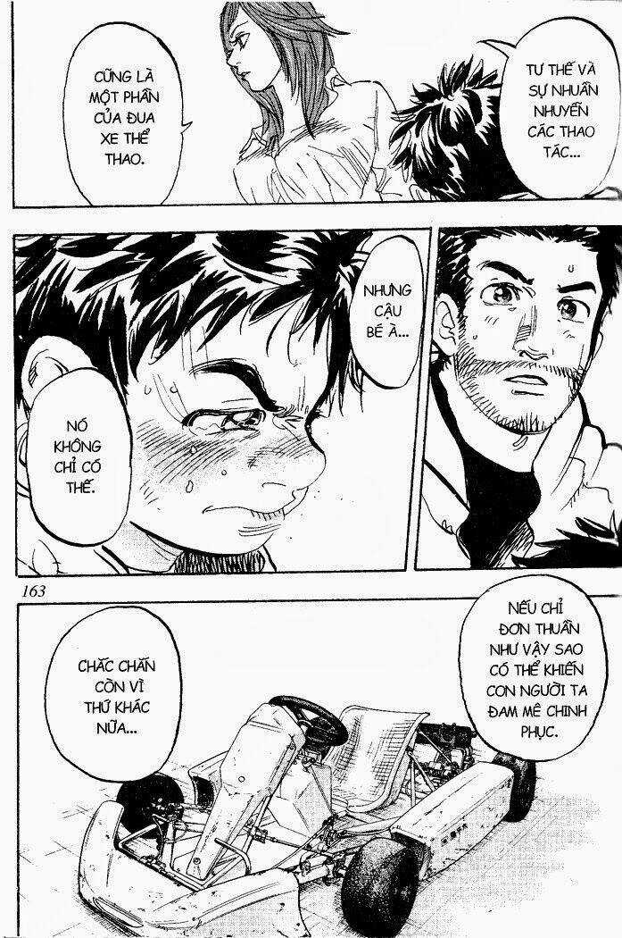 Khát Vọng Đường Đua Chapter 12 trang 9