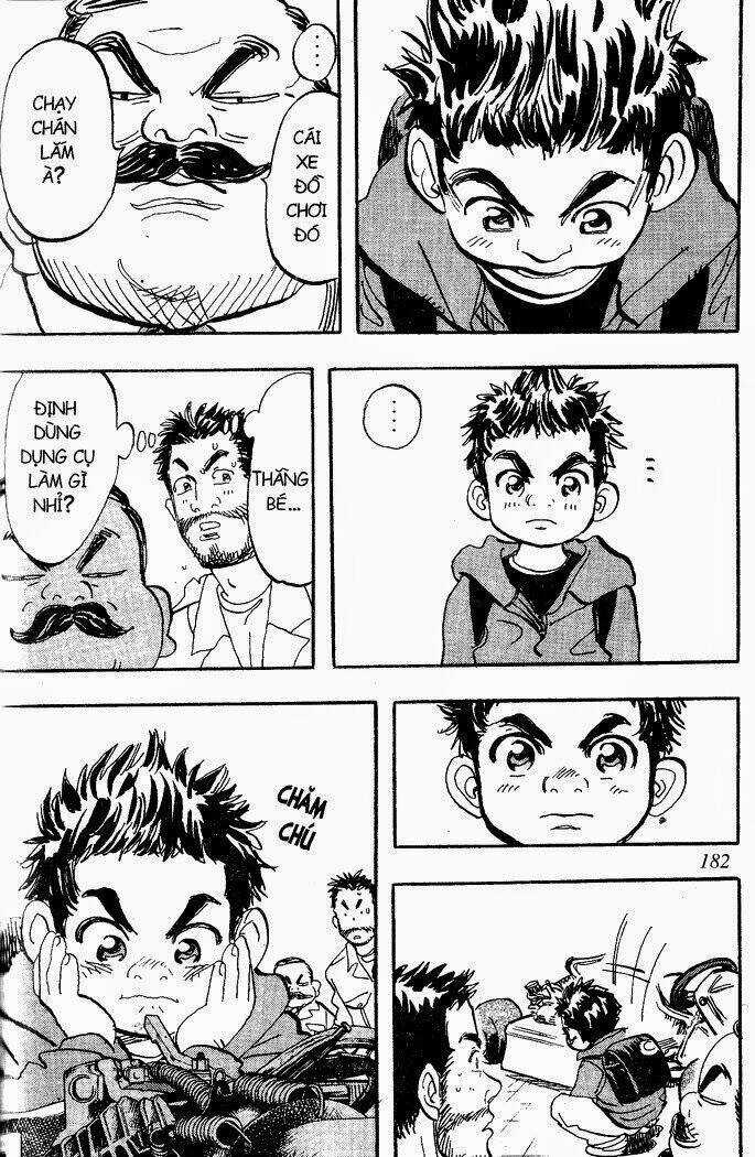 Khát Vọng Đường Đua Chapter 13 trang 10