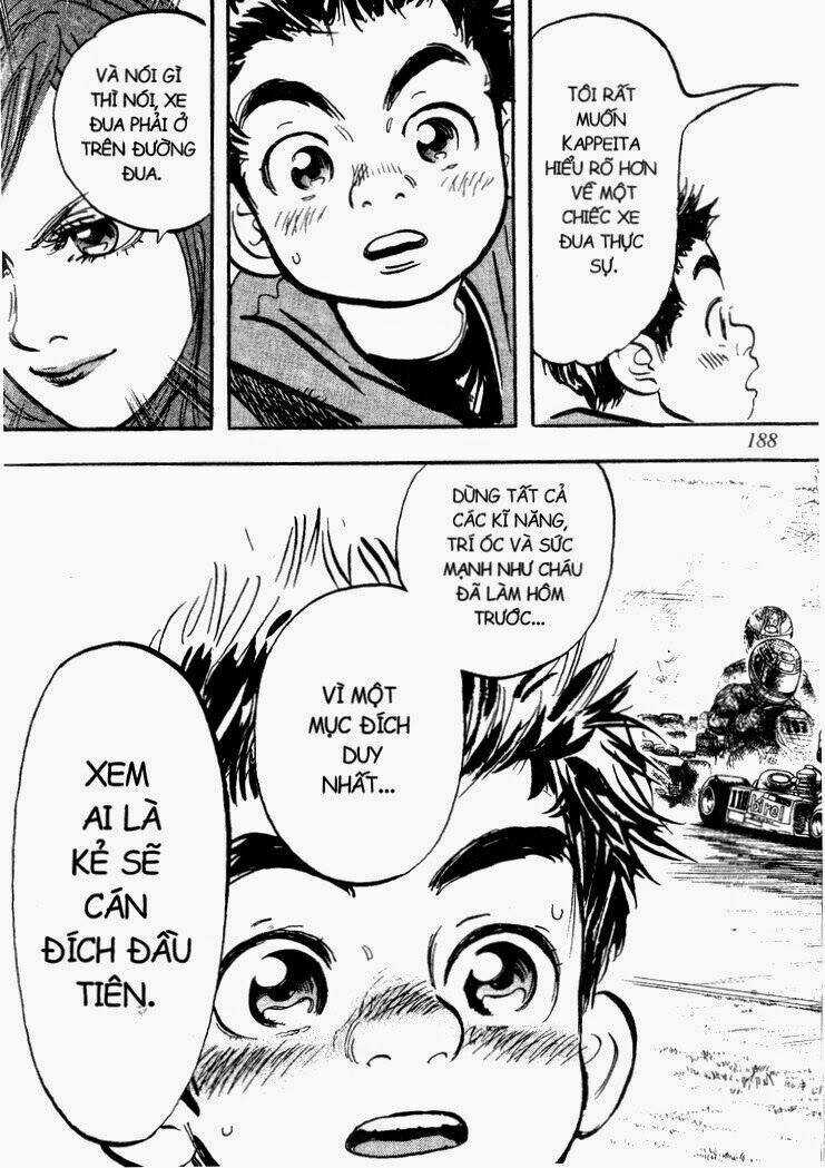 Khát Vọng Đường Đua Chapter 13 trang 16