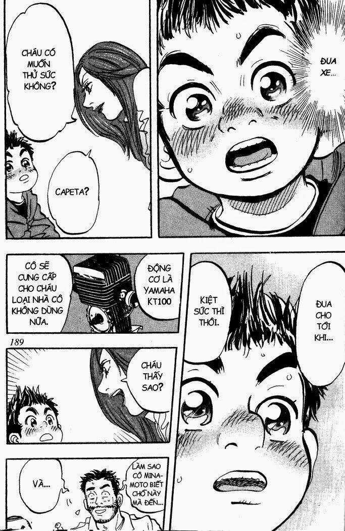 Khát Vọng Đường Đua Chapter 13 trang 17