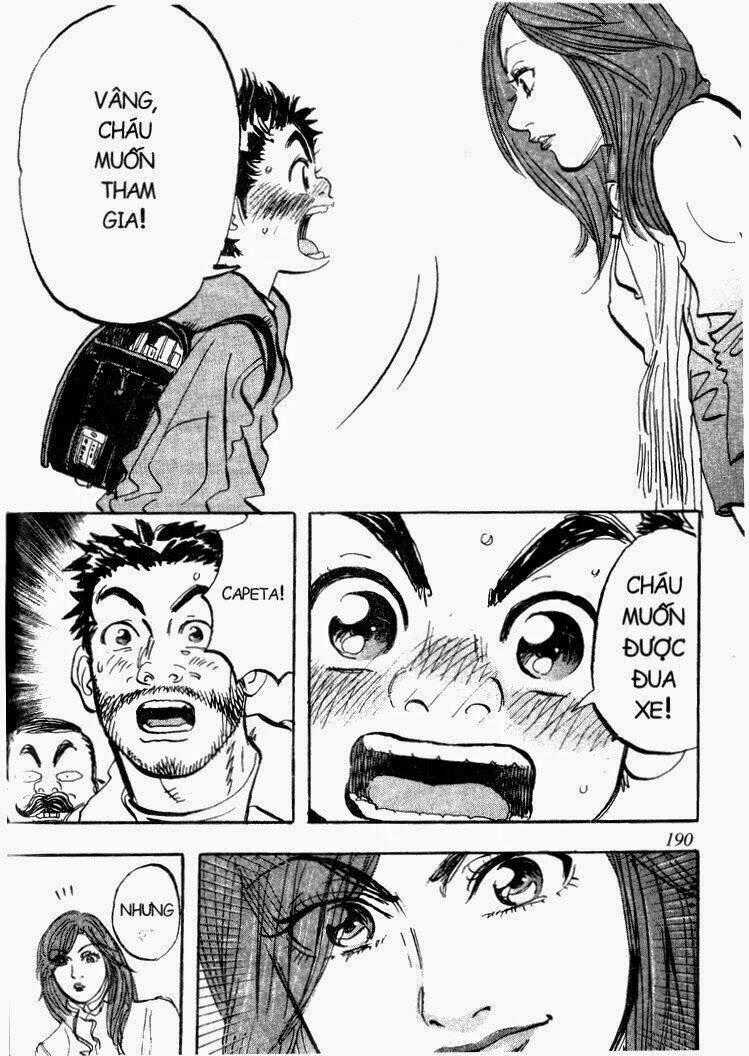 Khát Vọng Đường Đua Chapter 13 trang 18