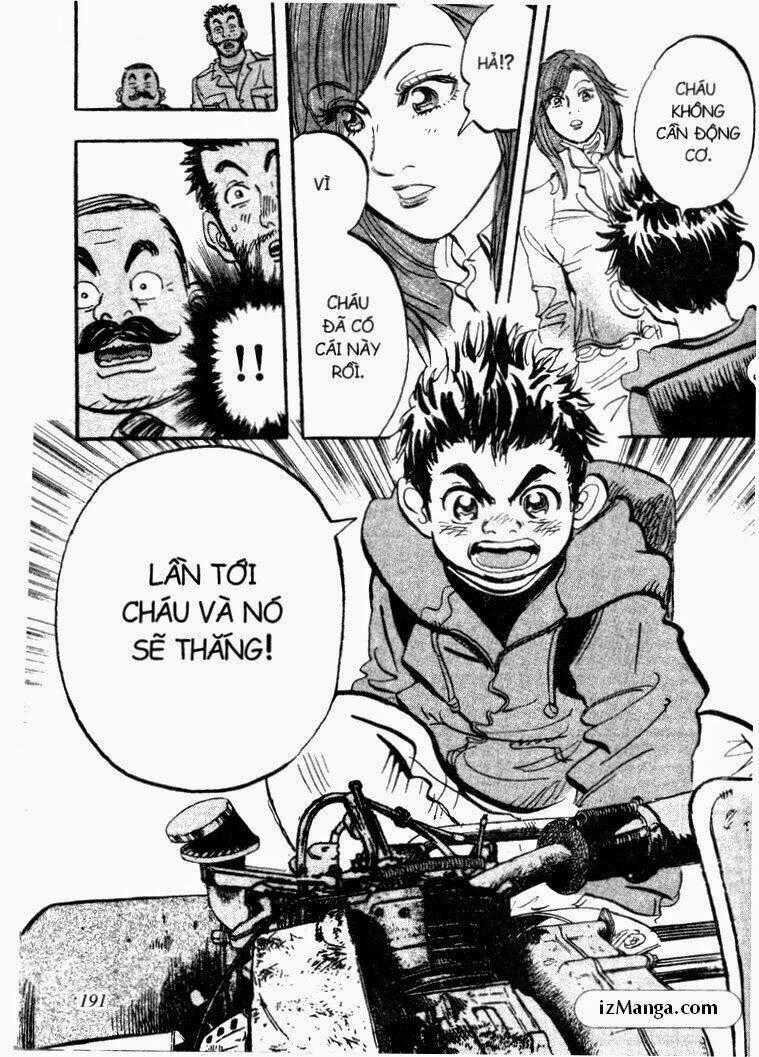 Khát Vọng Đường Đua Chapter 13 trang 19