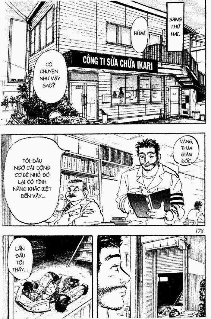 Khát Vọng Đường Đua Chapter 13 trang 6