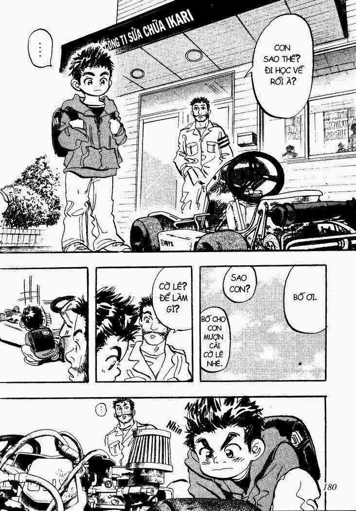 Khát Vọng Đường Đua Chapter 13 trang 8