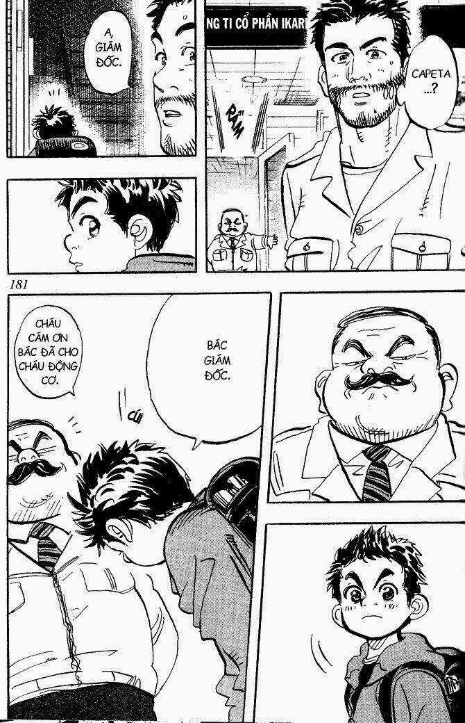 Khát Vọng Đường Đua Chapter 13 trang 9