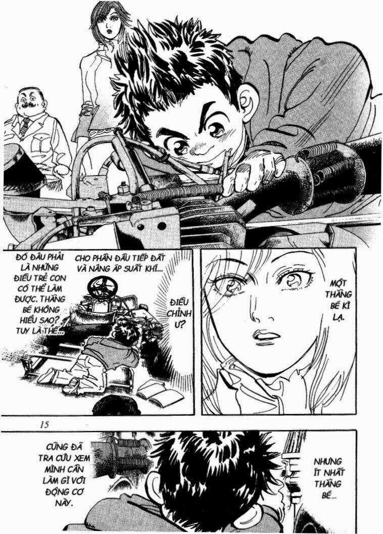 Khát Vọng Đường Đua Chapter 14 trang 11