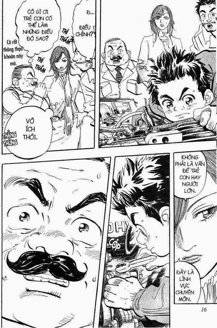 Khát Vọng Đường Đua Chapter 14 trang 12