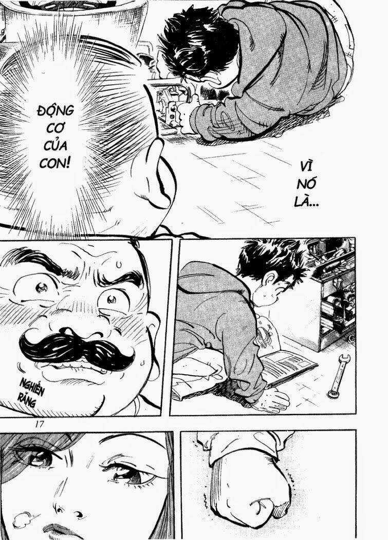 Khát Vọng Đường Đua Chapter 14 trang 13