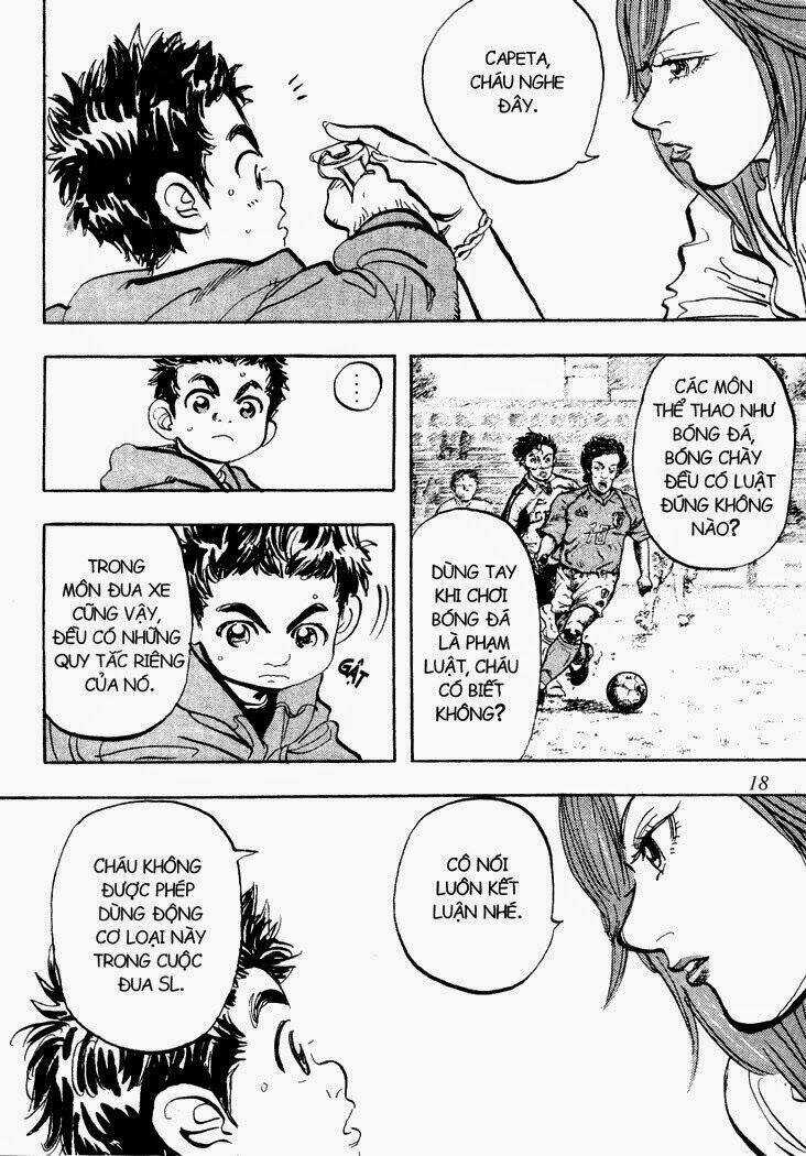 Khát Vọng Đường Đua Chapter 14 trang 14