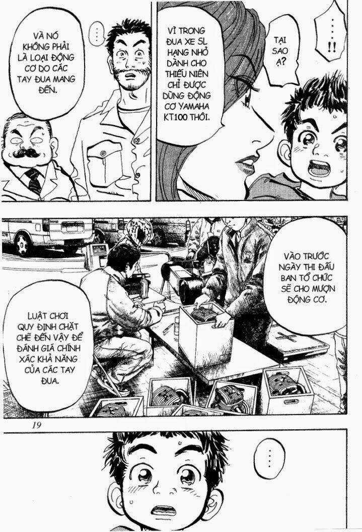 Khát Vọng Đường Đua Chapter 14 trang 15