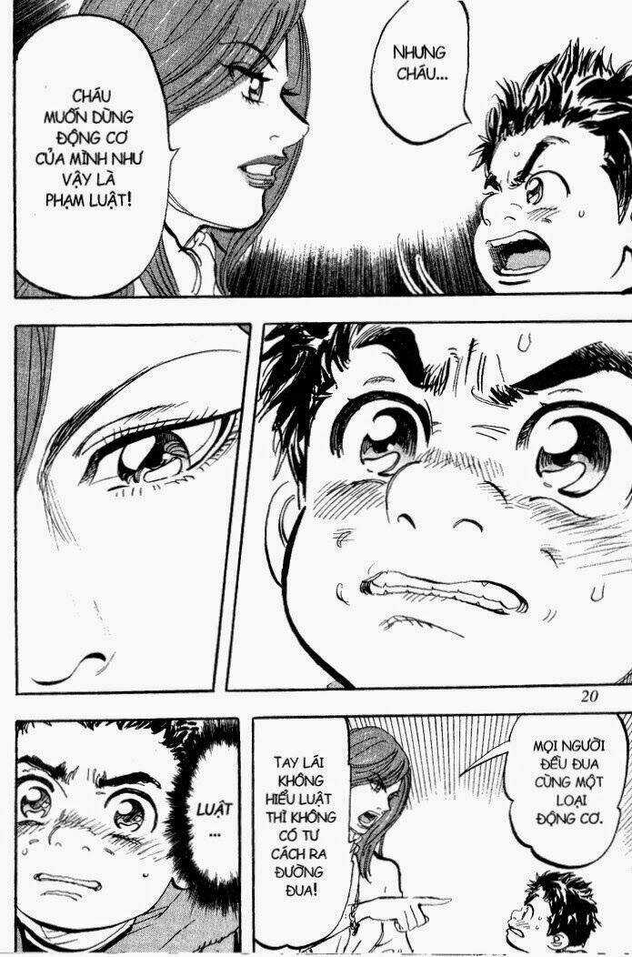 Khát Vọng Đường Đua Chapter 14 trang 16