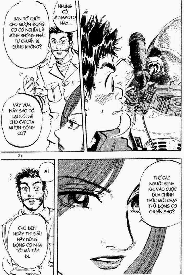 Khát Vọng Đường Đua Chapter 14 trang 17