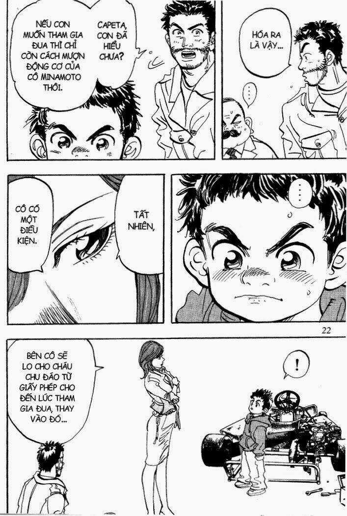 Khát Vọng Đường Đua Chapter 14 trang 18