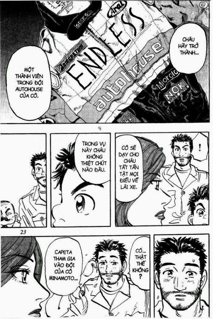 Khát Vọng Đường Đua Chapter 14 trang 19