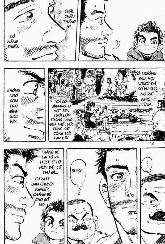 Khát Vọng Đường Đua Chapter 14 trang 20