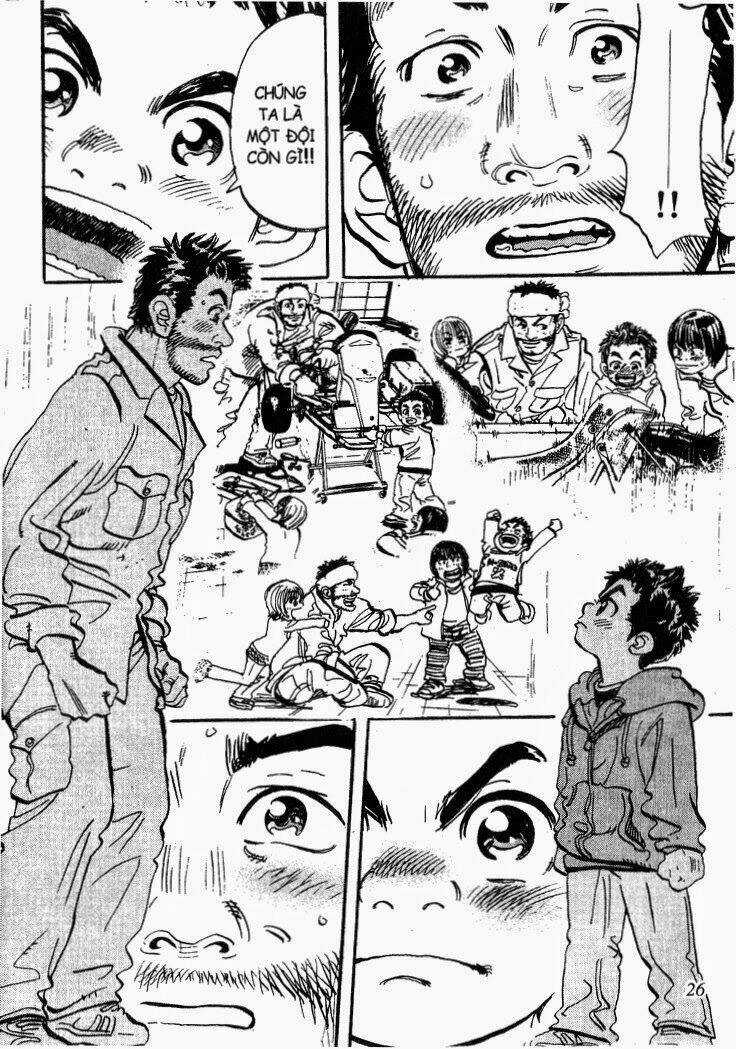 Khát Vọng Đường Đua Chapter 14 trang 22