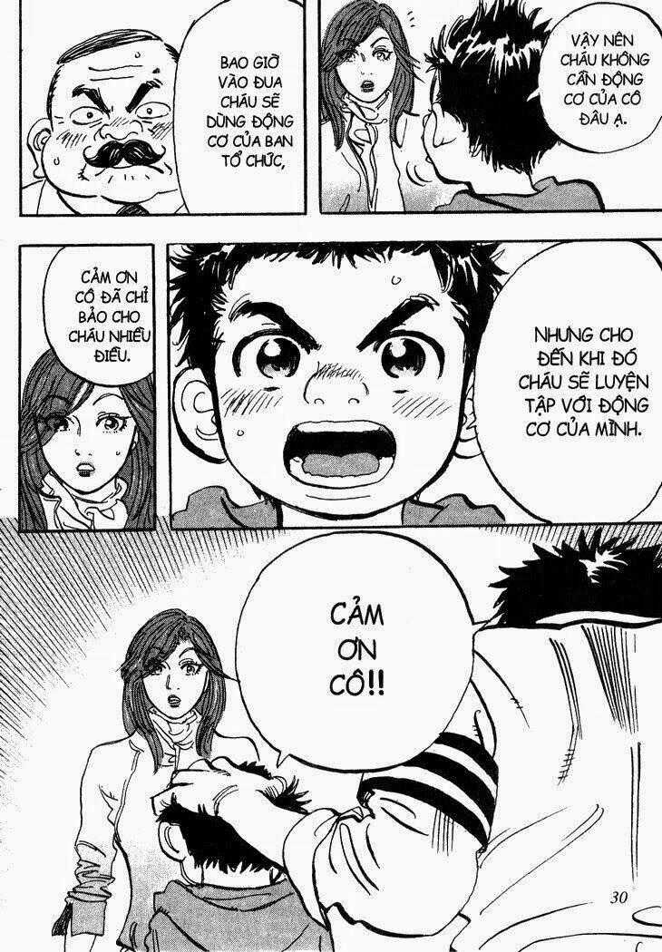 Khát Vọng Đường Đua Chapter 14 trang 26