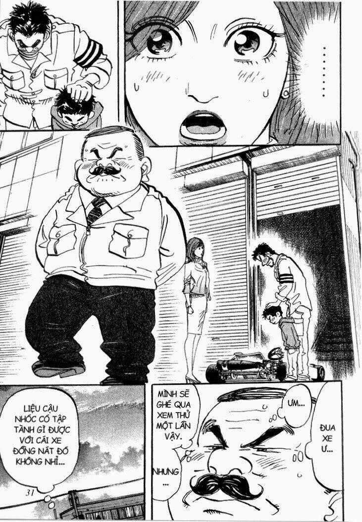 Khát Vọng Đường Đua Chapter 14 trang 27