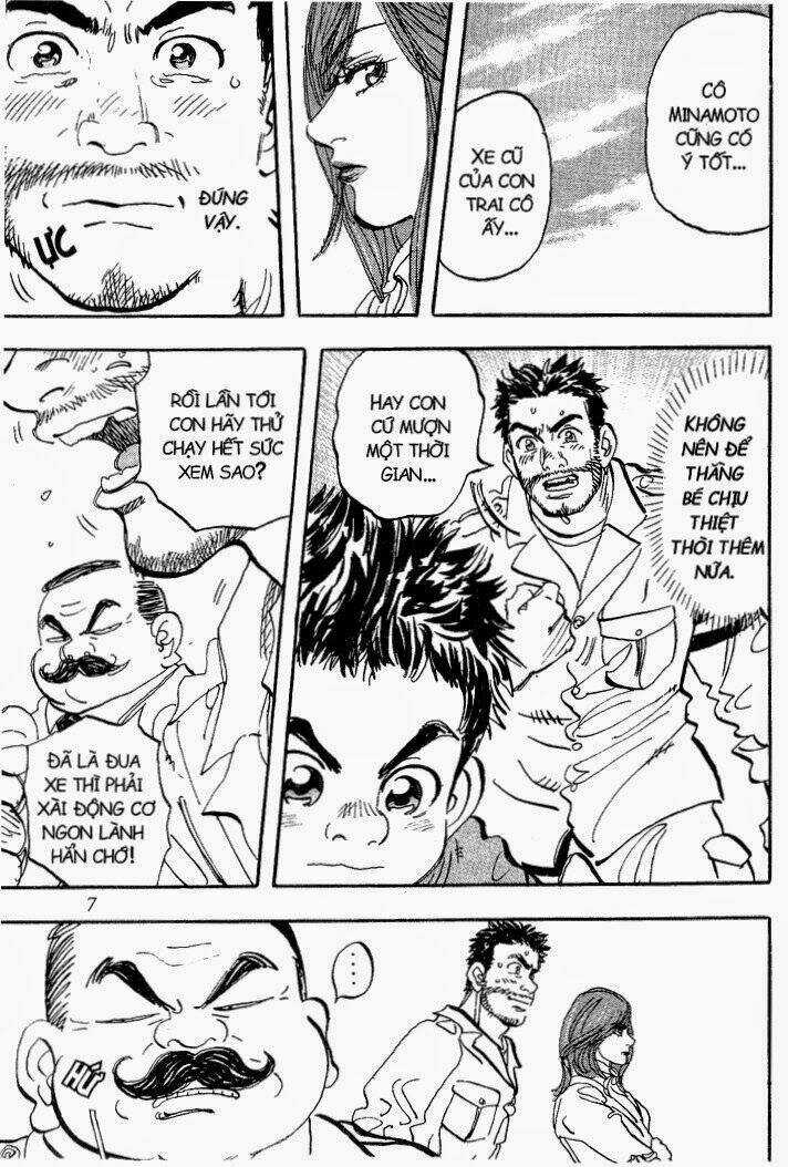 Khát Vọng Đường Đua Chapter 14 trang 3