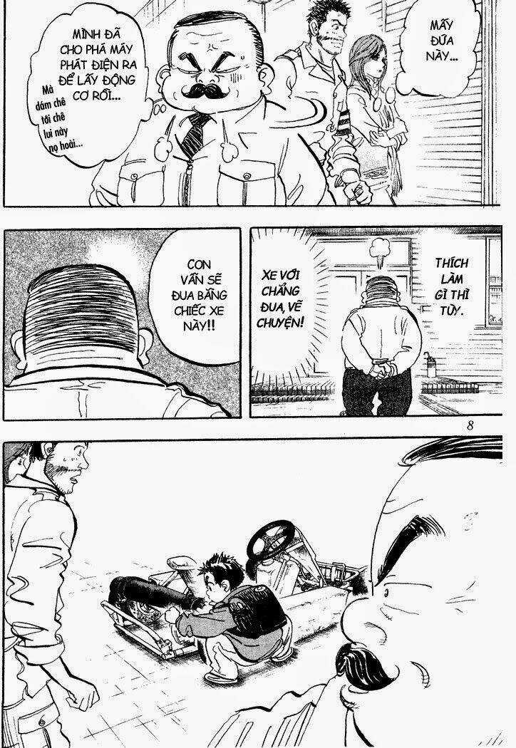 Khát Vọng Đường Đua Chapter 14 trang 4