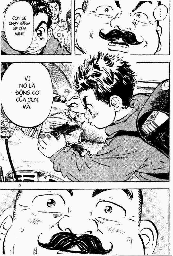 Khát Vọng Đường Đua Chapter 14 trang 5