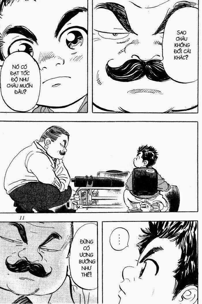 Khát Vọng Đường Đua Chapter 14 trang 7