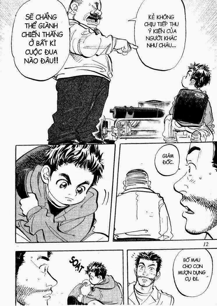 Khát Vọng Đường Đua Chapter 14 trang 8