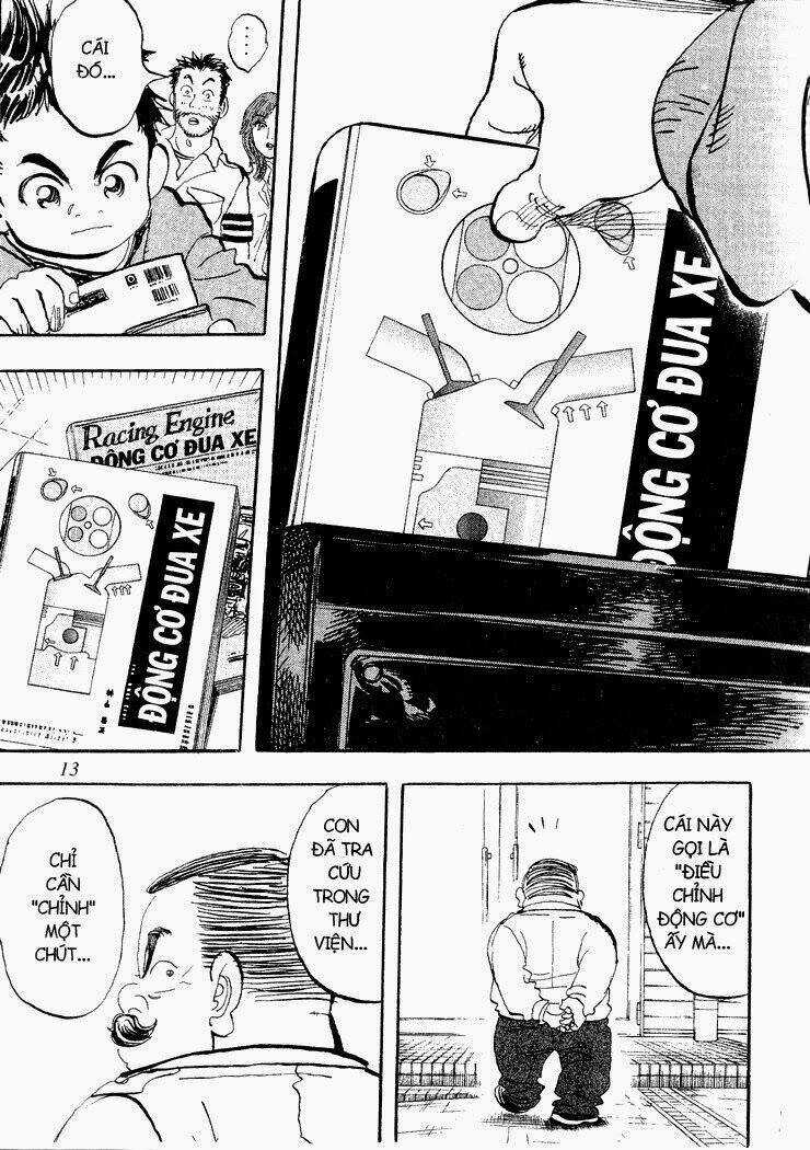 Khát Vọng Đường Đua Chapter 14 trang 9