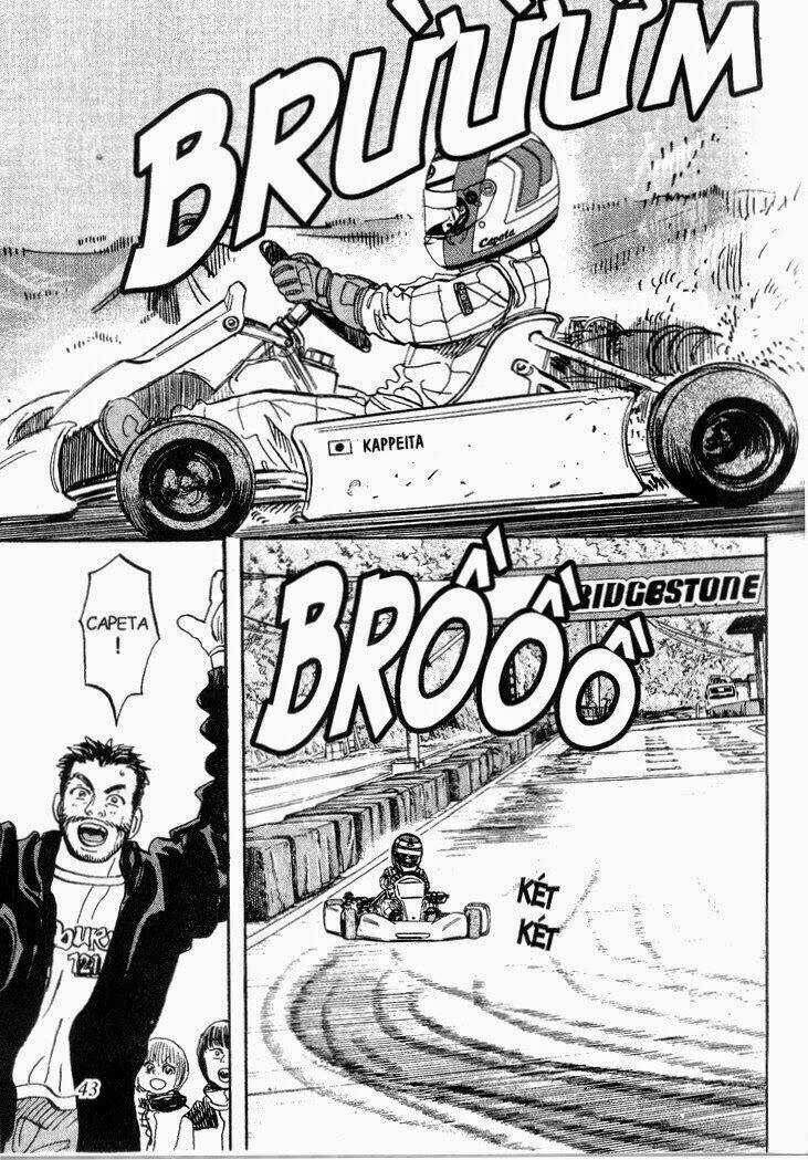 Khát Vọng Đường Đua Chapter 15 trang 11