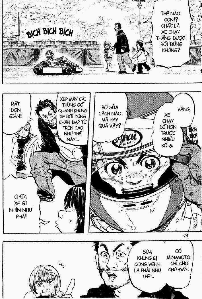 Khát Vọng Đường Đua Chapter 15 trang 12