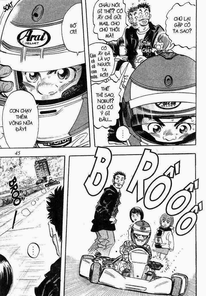 Khát Vọng Đường Đua Chapter 15 trang 13