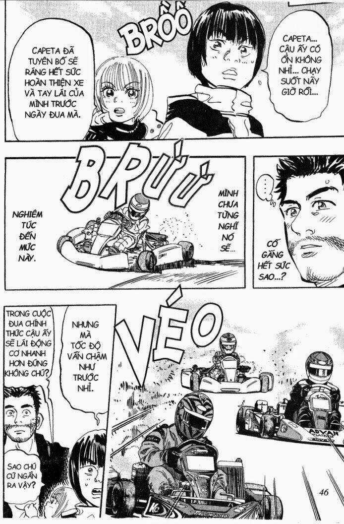 Khát Vọng Đường Đua Chapter 15 trang 14