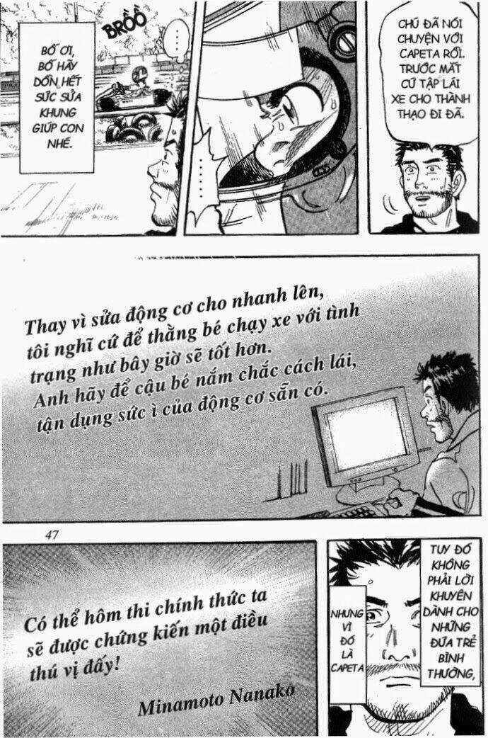 Khát Vọng Đường Đua Chapter 15 trang 15